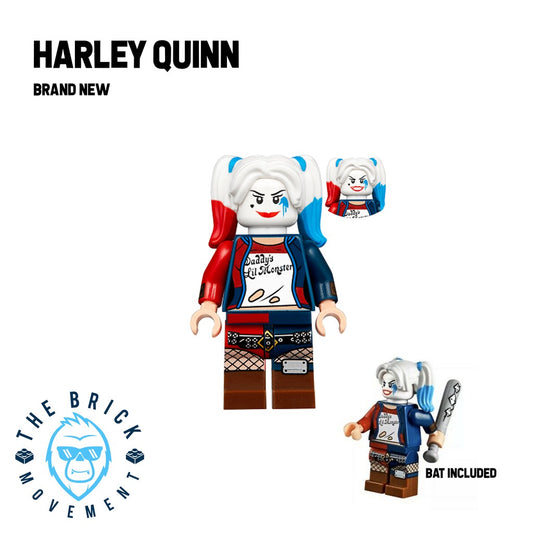 LEGO DC Harley Quinn Minifigure