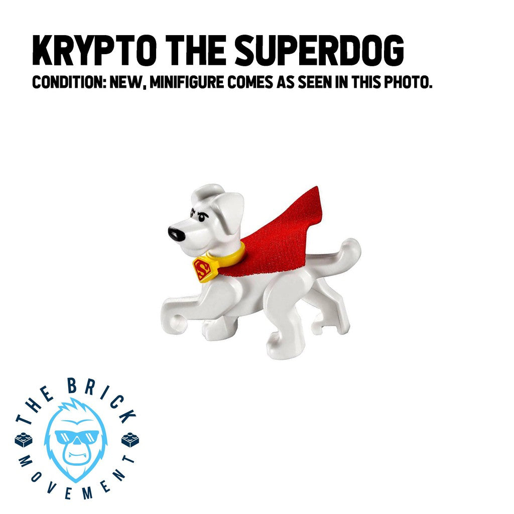 LEGO DC Krypto the Superdog Minifigure