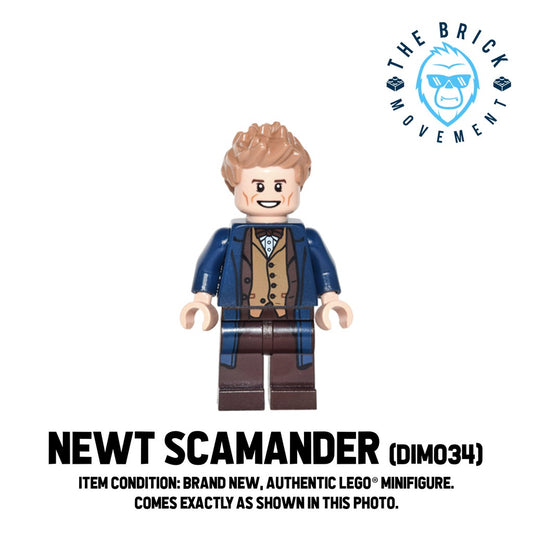 LEGO HARRY POTTER Newt Scamander Minifigure