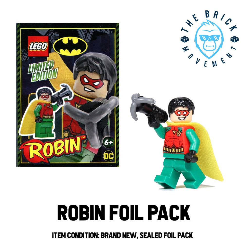 LEGO DC Robin Foil Pack