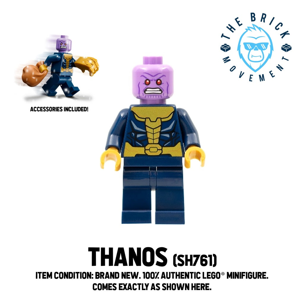 LEGO MARVEL Thanos Minifigure