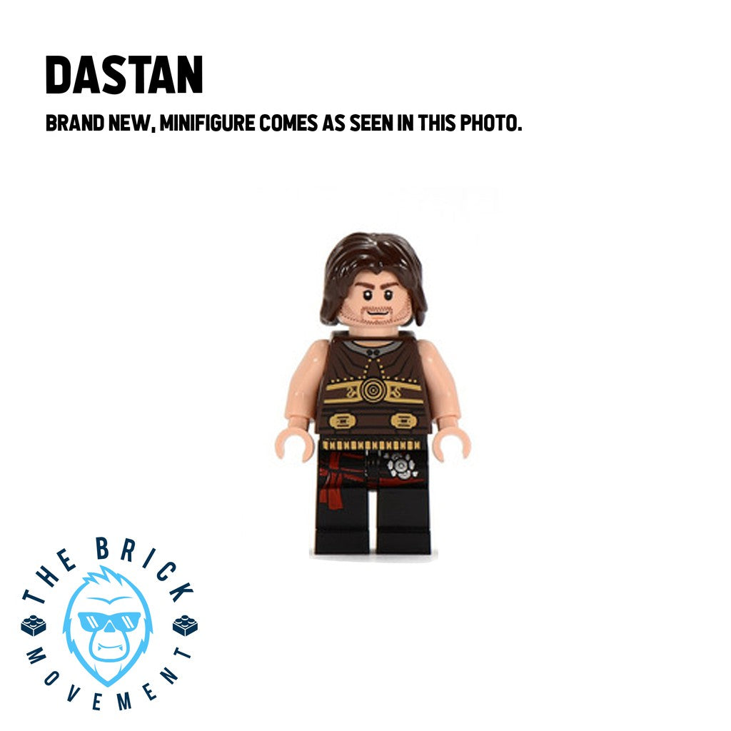 LEGO PRINCE OF PERSIA Dastan Minifigure