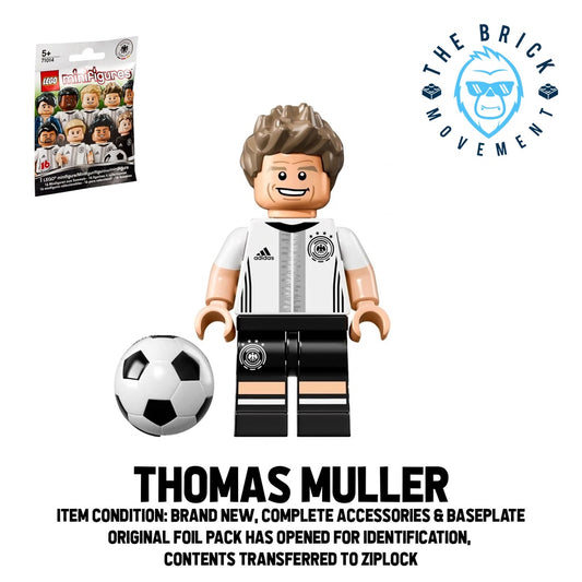 LEGO Collectible Minifigure Series Die Mannschaft: Thomas Muller Minifigure