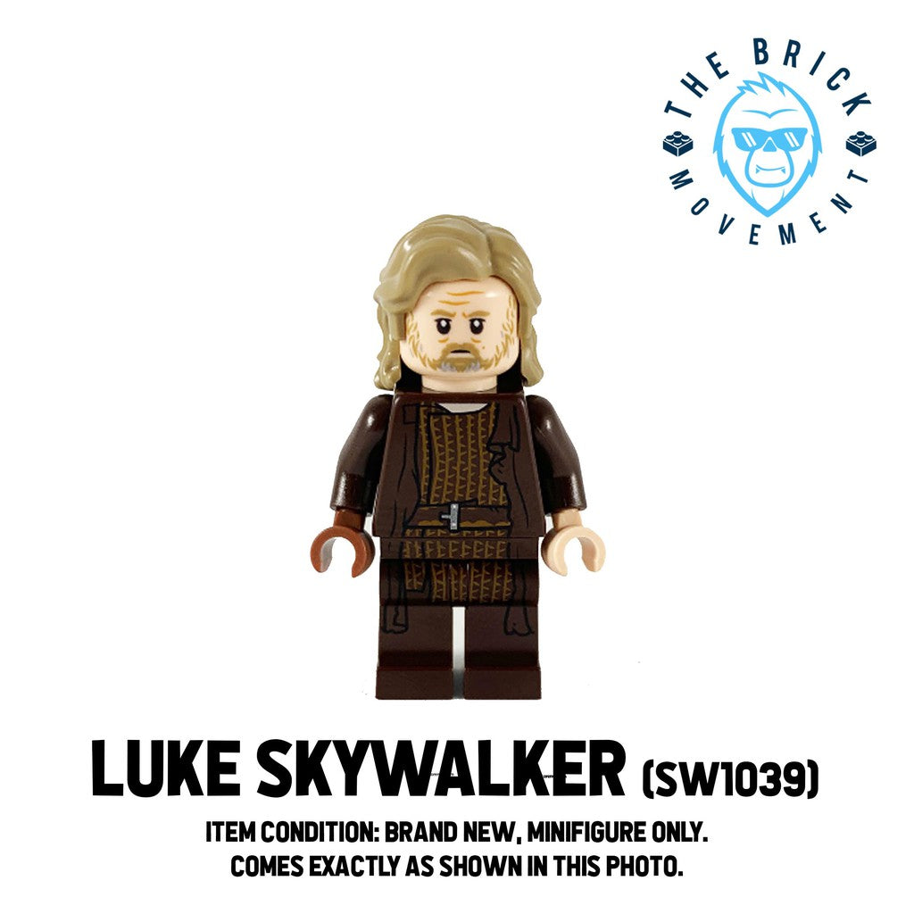 LEGO STAR WARS Luke Skywalker Minifigure