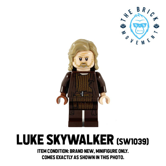 LEGO STAR WARS Luke Skywalker Minifigure