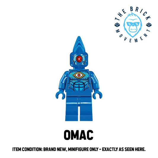 LEGO DC OMAC Minifigure