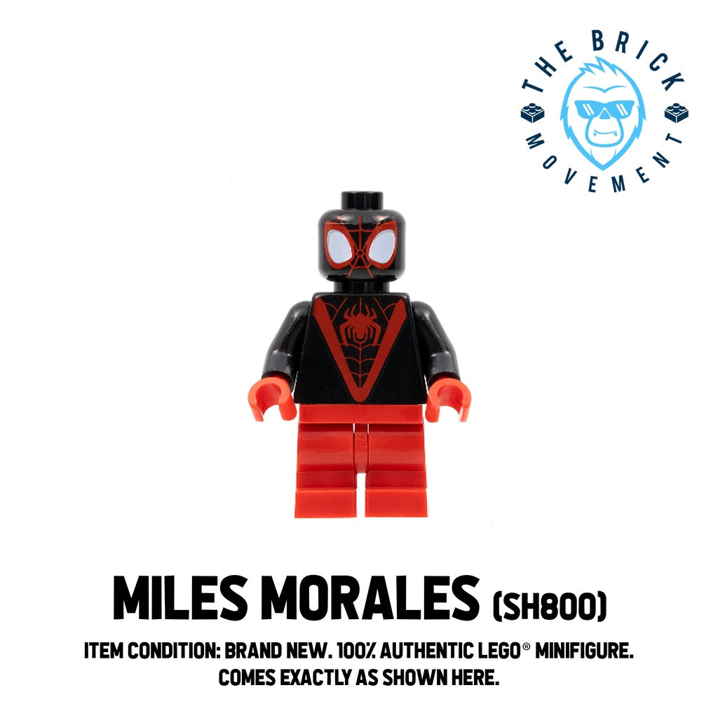 LEGO MARVEL Miles Morales Minifigure