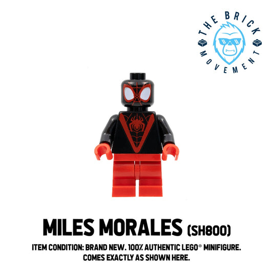 LEGO MARVEL Miles Morales Minifigure