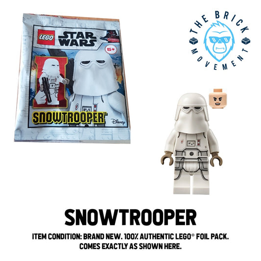 LEGO STAR WARS Snowtrooper Foil Pack