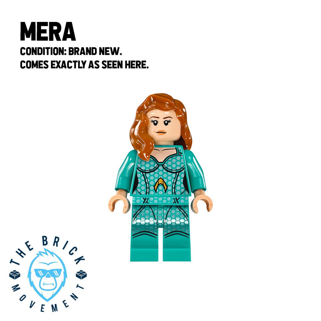 LEGO DC Mera Minifigure