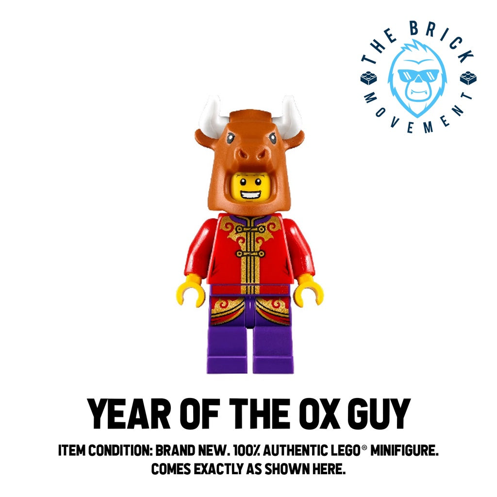 LEGO Year of the Ox Guy Minifigure