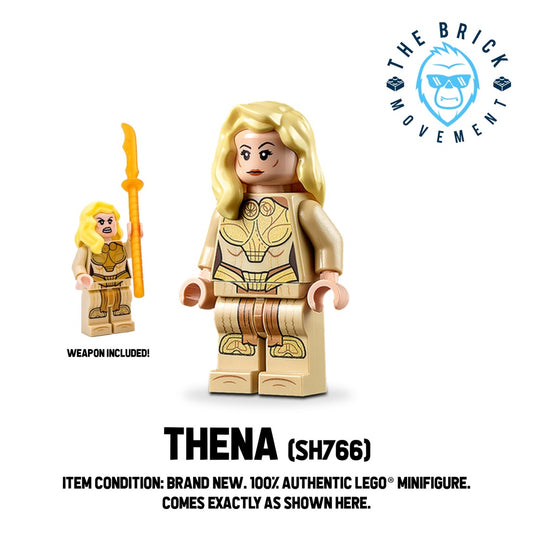 LEGO MARVEL ETERNALS Thena Minifigure