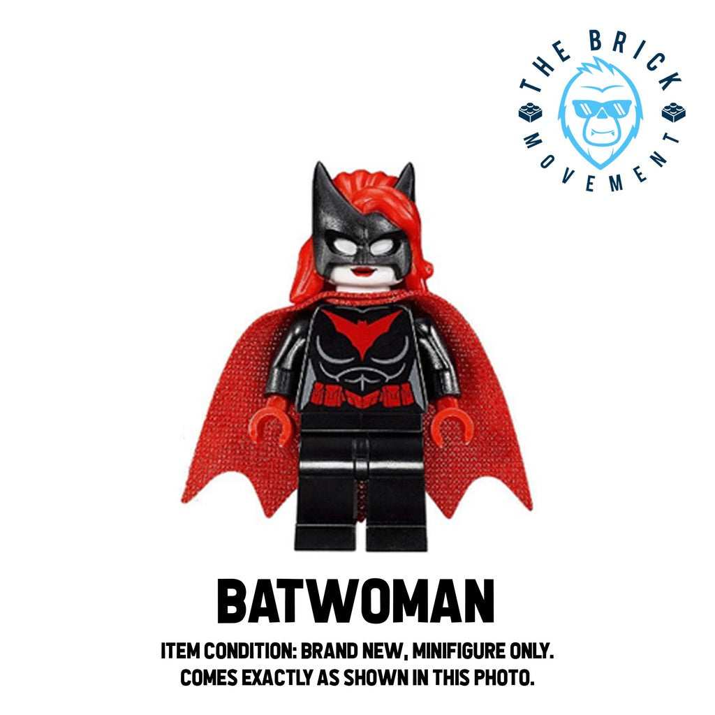 LEGO DC Batwoman Minifigure