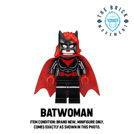 LEGO DC Batwoman Minifigure