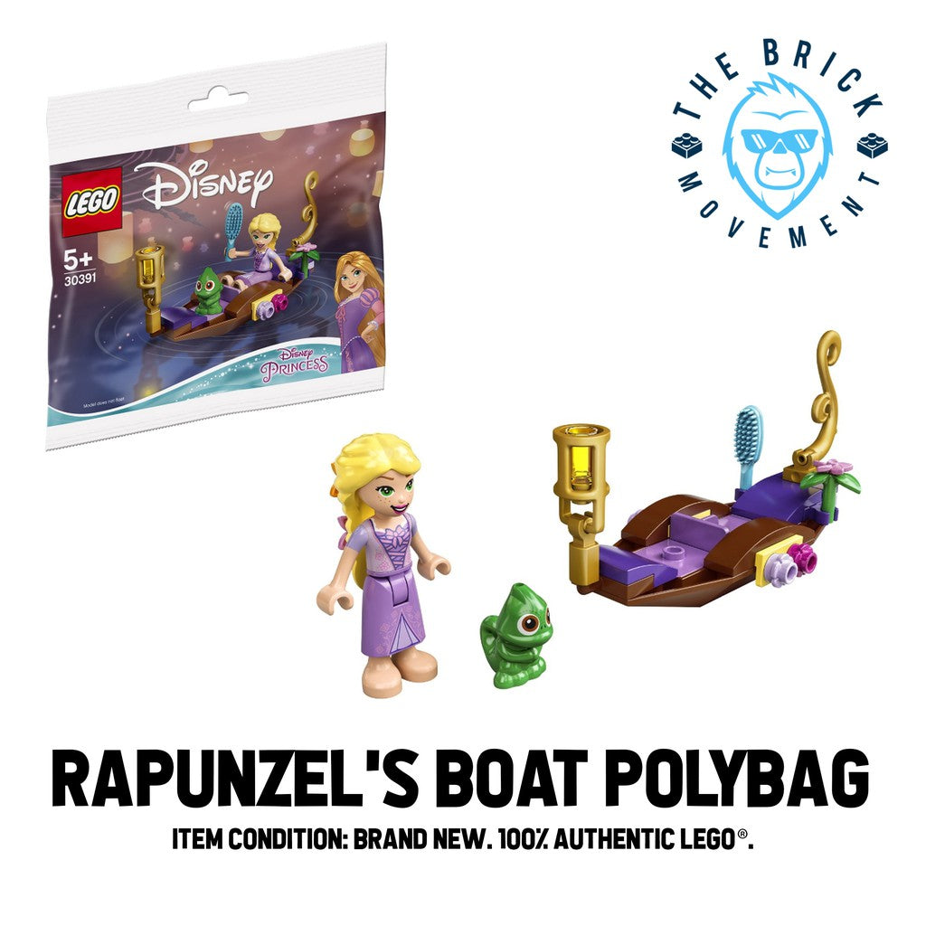 LEGO DISNEY Rapunzel's Boat Polybag