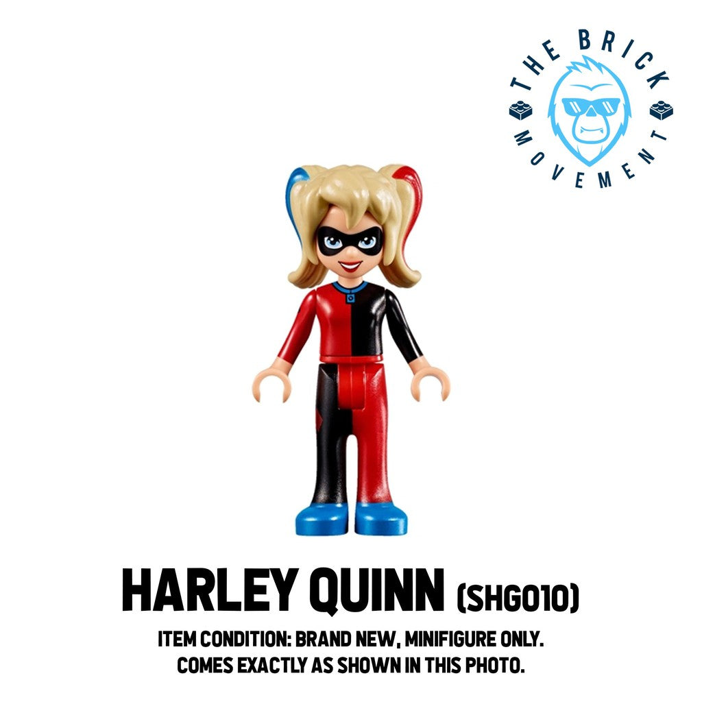 LEGO DC Harley Quinn Minifigure