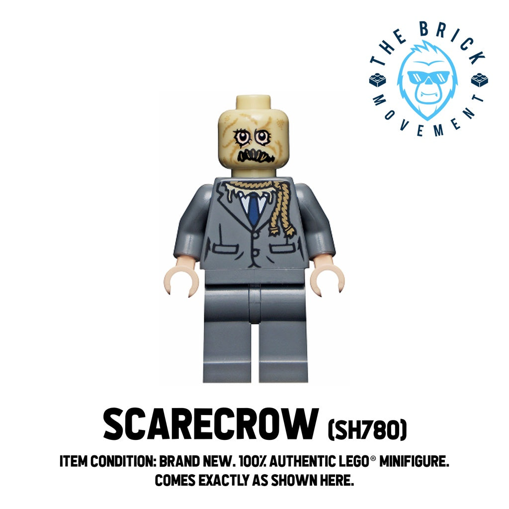 LEGO DC Scarecrow Minifigure