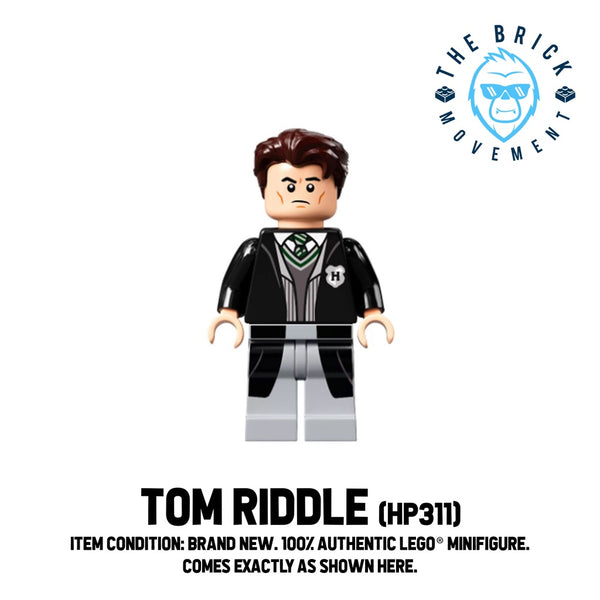 LEGO HARRY POTTER Tom Riddle Minifigure – The Brick Movement
