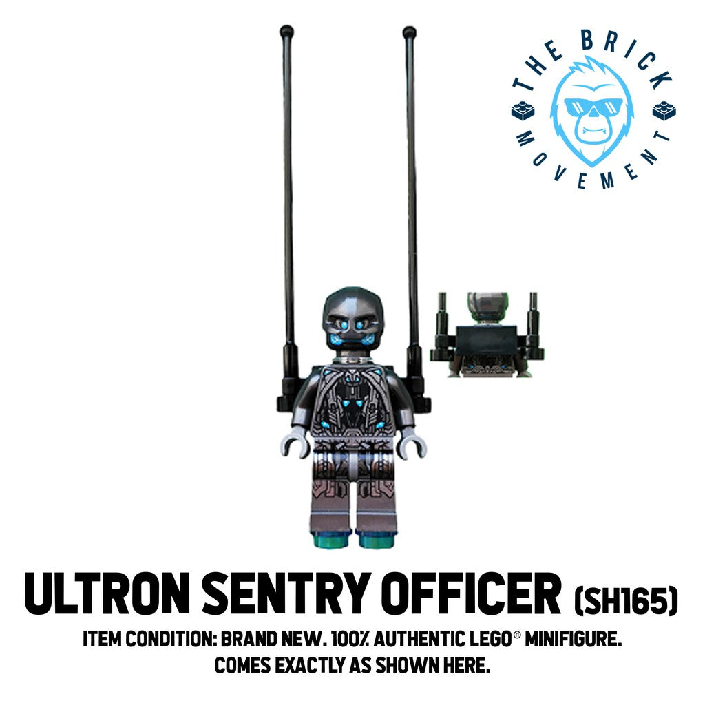 LEGO MARVEL Ultron Sentry Officer Minifigure