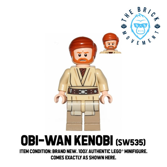 LEGO STAR WARS Obi-Wan Kenobi Minifigure