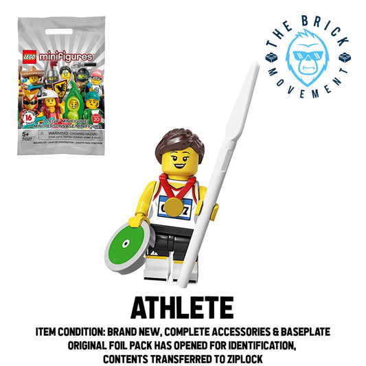 LEGO Collectible Minifigure Series 20: Athlete Minifigure