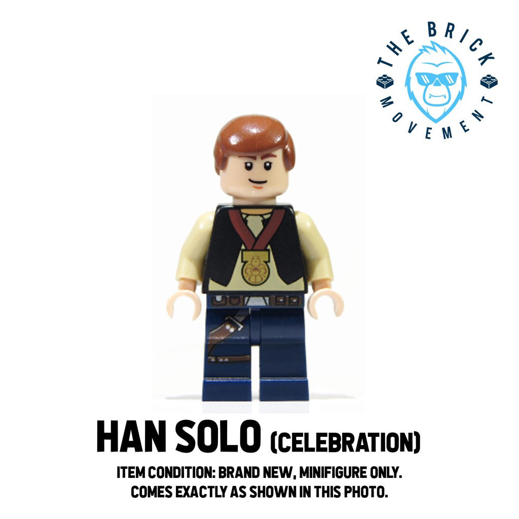 LEGO STAR WARS Han Solo Celebration Minifigure