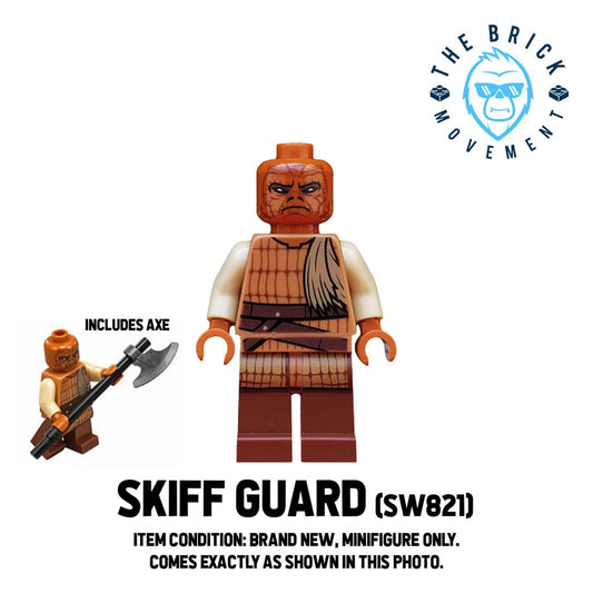 LEGO STAR WARS Skiff Guard Minifigure