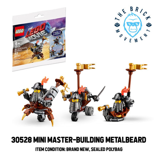 LEGO Mini Master-Building MetalBeard Polybag