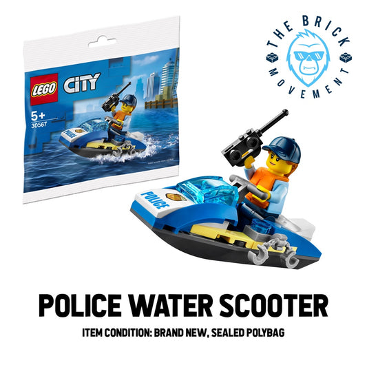 LEGO CITY Police Water Scooter Polybag