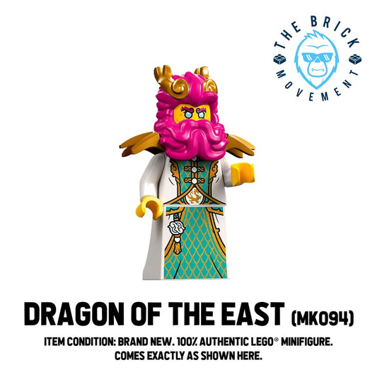 LEGO MONKIE KID Dragon of the East Minifigure