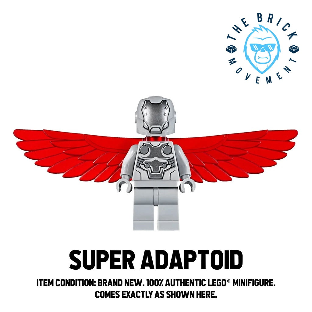 LEGO MARVEL Super Adaptoid Minifigure