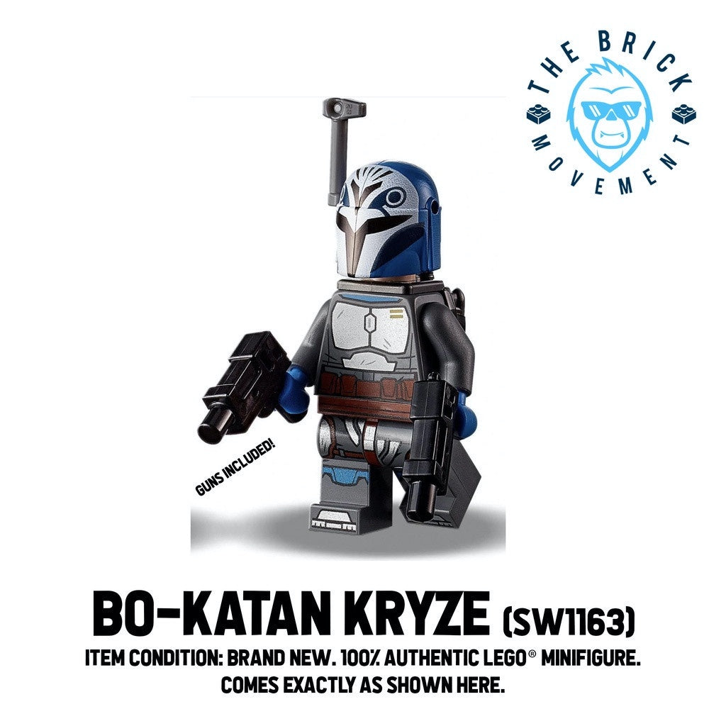 LEGO STAR WARS THE MANDALORIAN Bo-Katan Kryze Minifigure