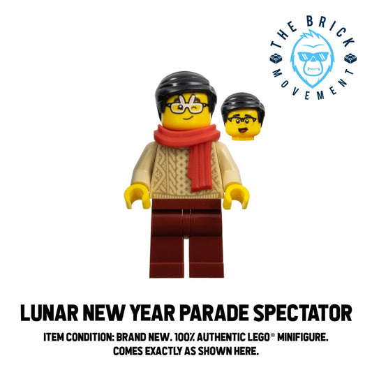 LEGO Lunar New Year Parade Spectator Minifigure