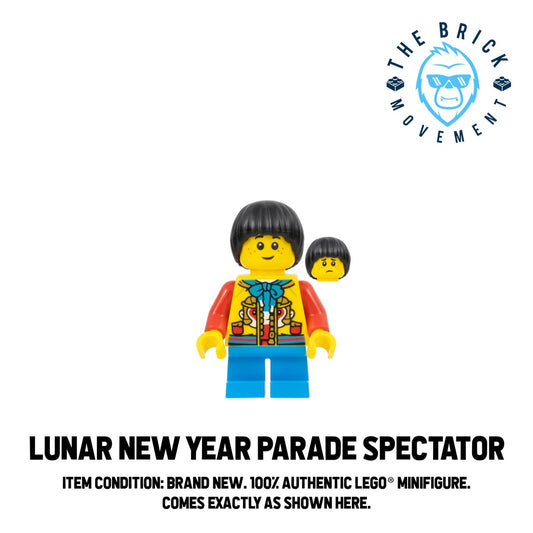 LEGO Lunar New Year Parade Spectator Minifigure