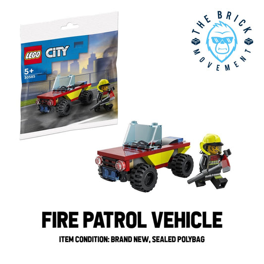 LEGO CITY Fire Patrol Polybag