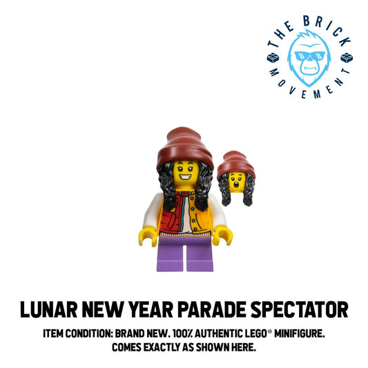 LEGO Lunar New Year Parade Spectator Minifigure