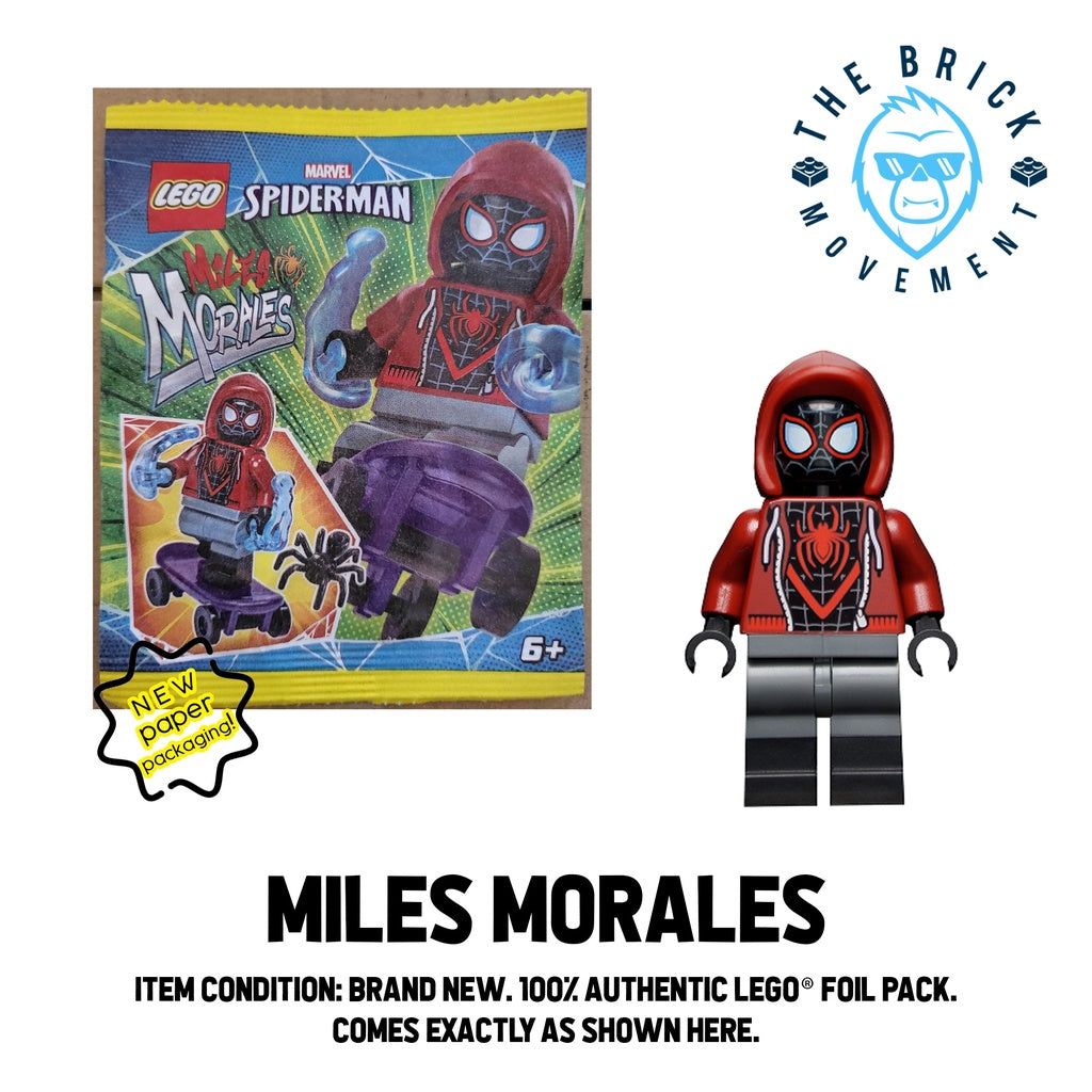 LEGO MARVEL Miles Morales Foil Pack