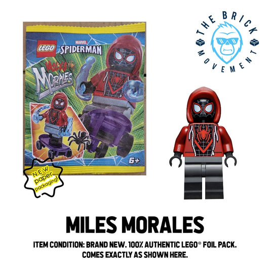 LEGO MARVEL Miles Morales Foil Pack