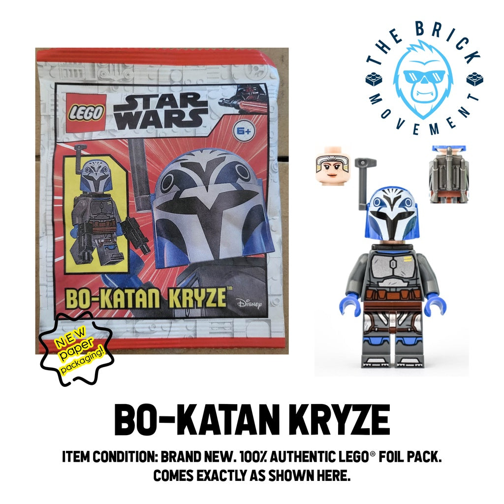 LEGO STAR WARS Bo-Katan Kryze Foil Pack