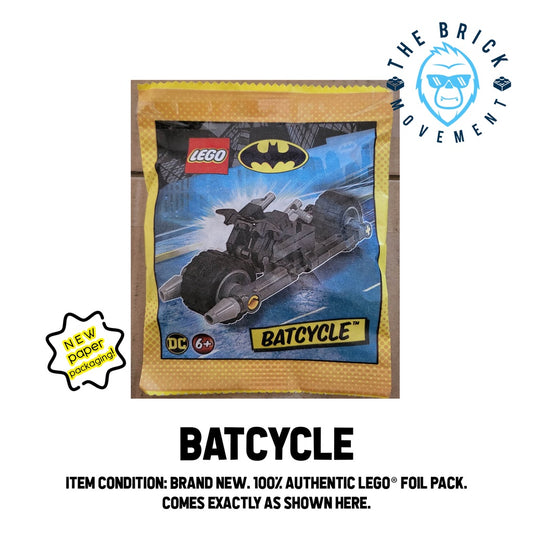 LEGO DC Batcycle Foil Pack