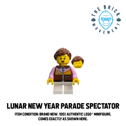 LEGO Lunar New Year Parade Spectator Minifigure