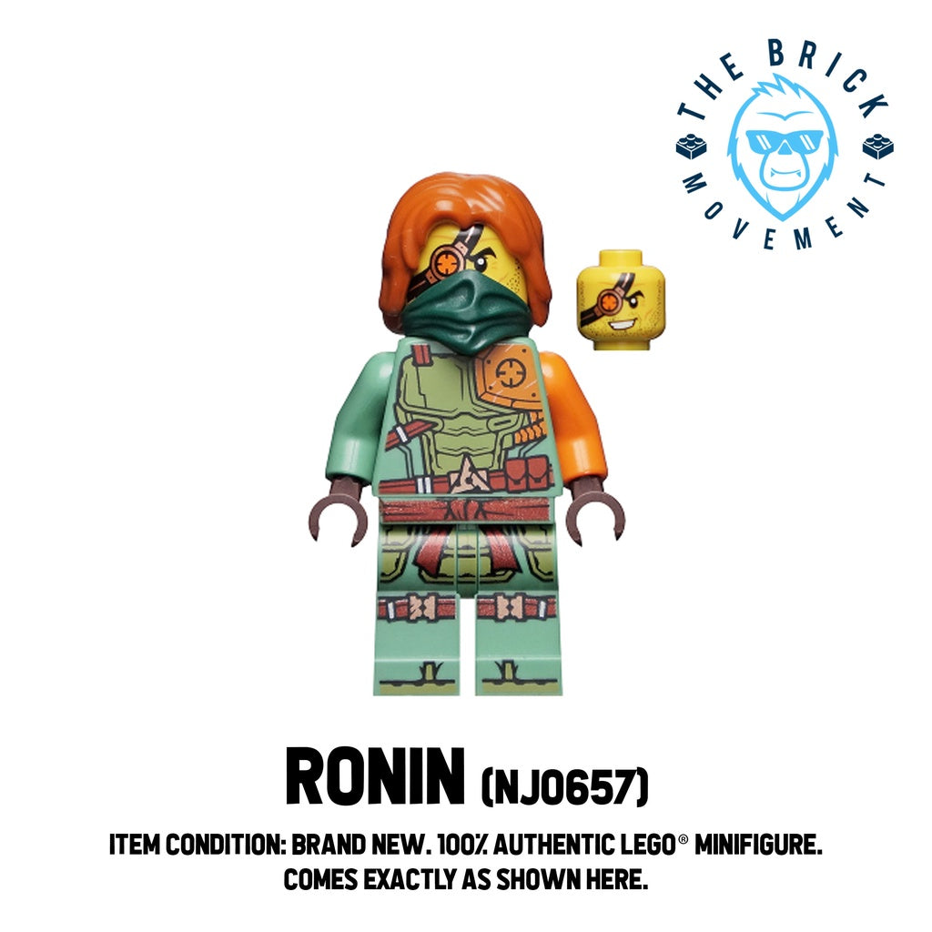 LEGO NINJAGO Ronin Minifigure