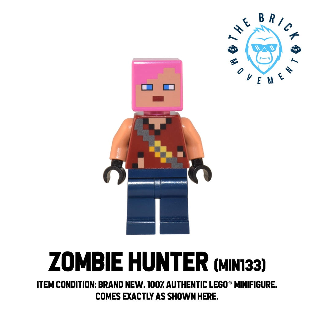 LEGO MINECRAFT Zombie Hunter Minifigure