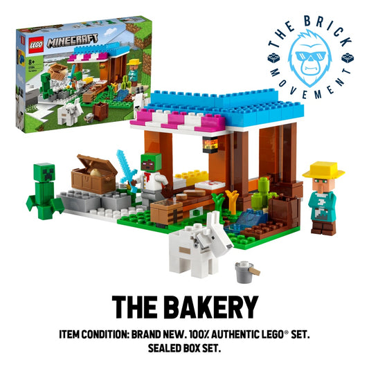 LEGO MINECRAFT 21184 The Bakery Set