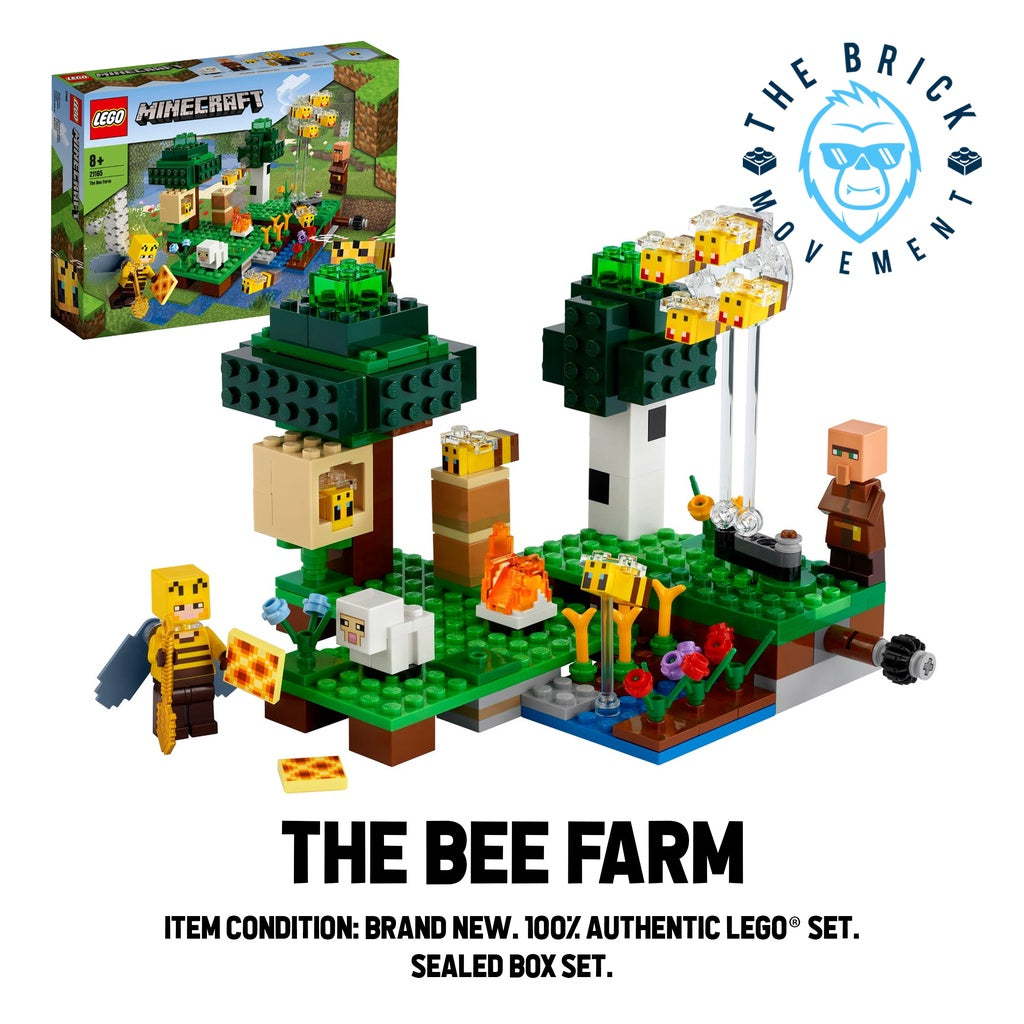 LEGO MINECRAFT 21165 The Bee Farm Set