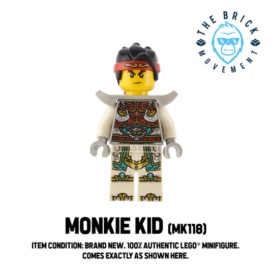 LEGO MONKIE KID Minifigure