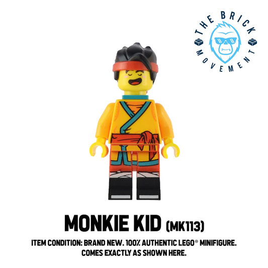 LEGO MONKIE KID Minifigure