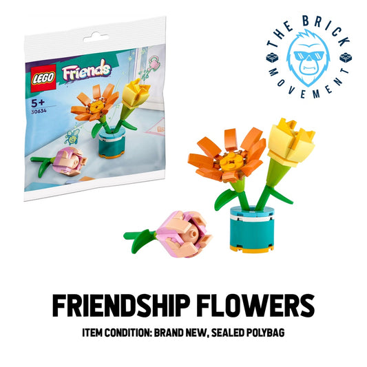 LEGO FRIENDS Friendship Flowers Polybag