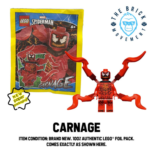 LEGO MARVEL Carnage Foil Pack