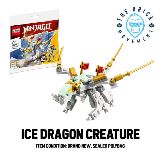 LEGO NINJAGO Ice Dragon Creature Polybag